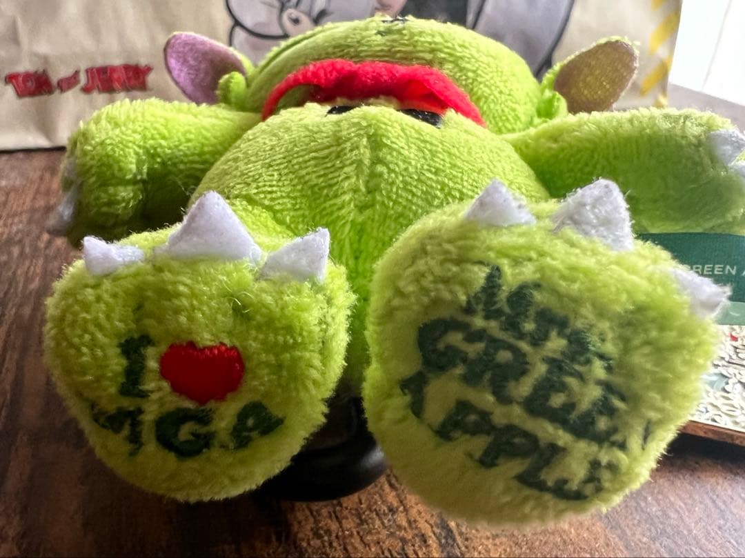 Mrs. GREEN APPLE メメル キーホルダー MGA