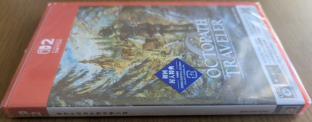 新品 オクトパストラベラー0 Switch2