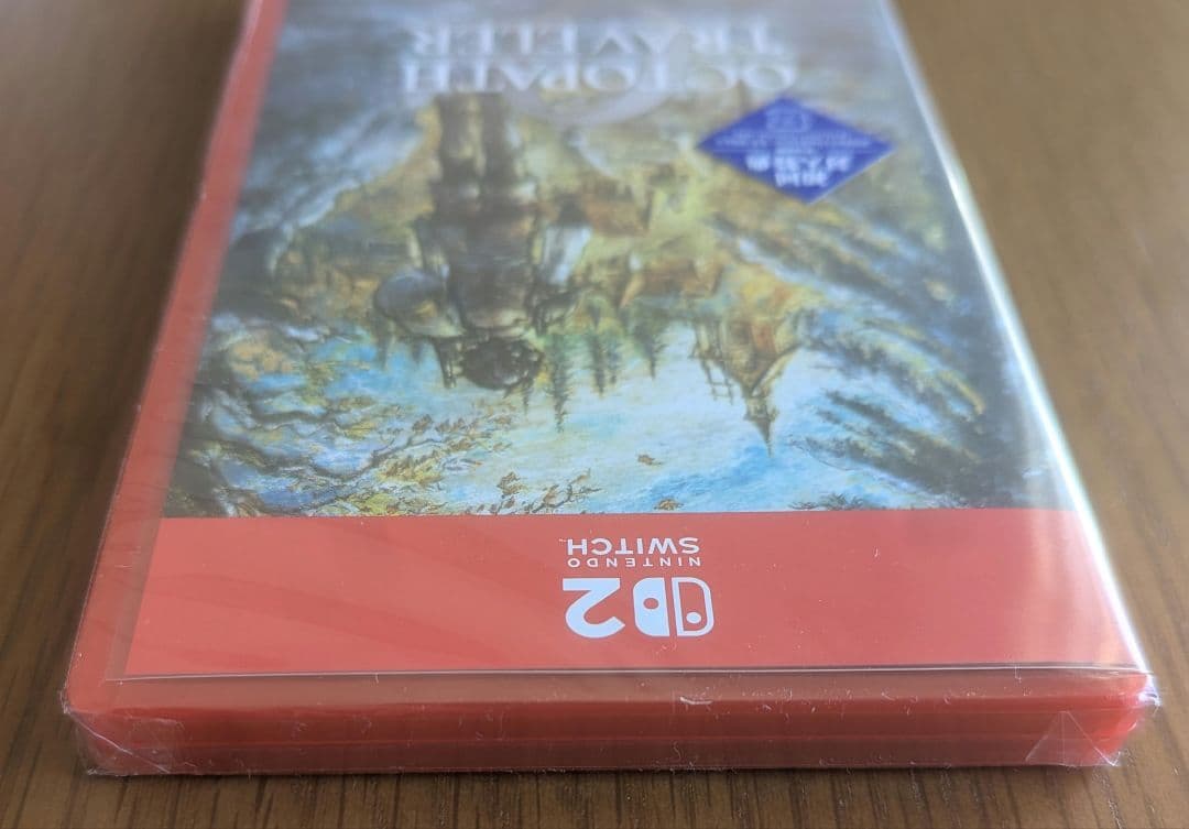 新品 オクトパストラベラー0 Switch2