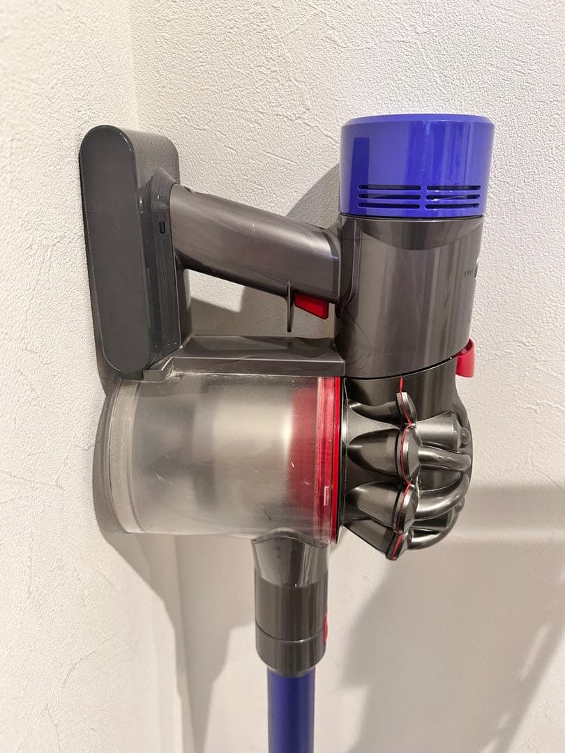 Dyson V7 Fluffy、スタンド付