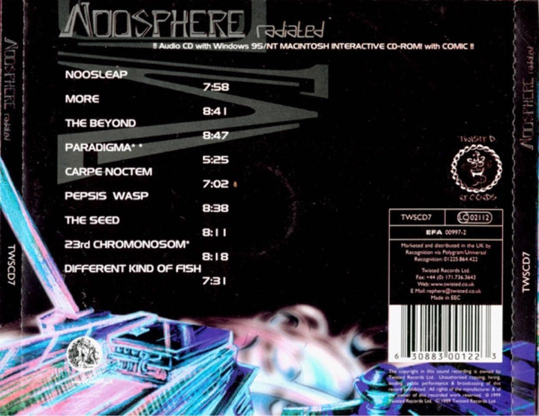 洋楽 Noosphere Radiated