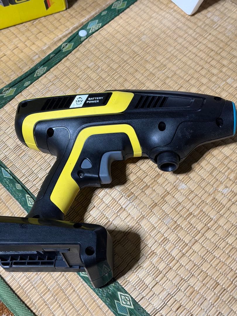 【バッテリー無し】 ケルヒャー モバイル高圧洗浄機 KHB6 ホース付き