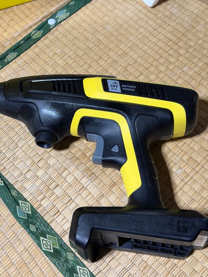 【バッテリー無し】 ケルヒャー モバイル高圧洗浄機 KHB6 ホース付き