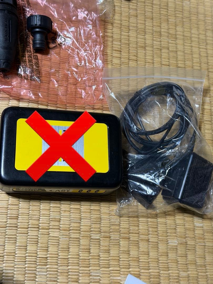 【バッテリー無し】 ケルヒャー モバイル高圧洗浄機 KHB6 ホース付き