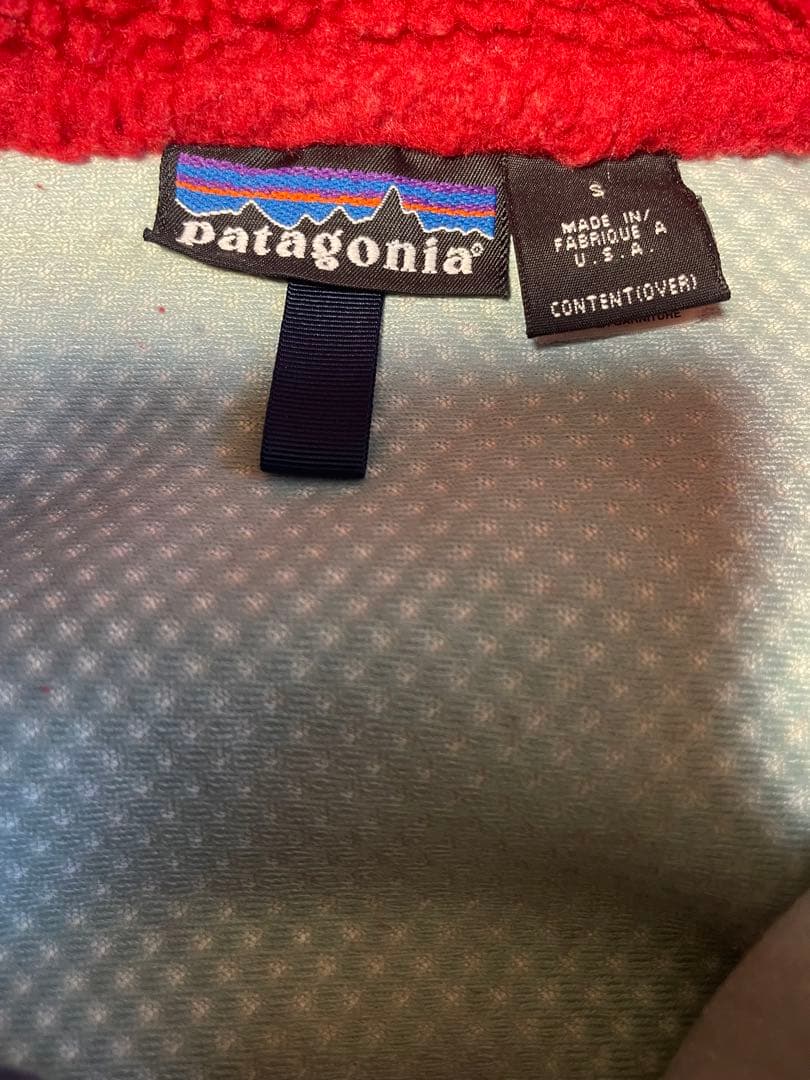 最終値下げ！usa製 90s patagonia パタゴニア レトロx ベスト