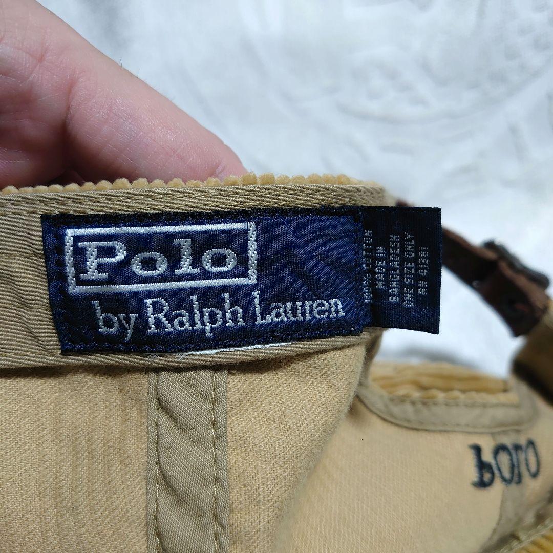 90s POLO by Ralph Lauren cap キャップ 刺繍