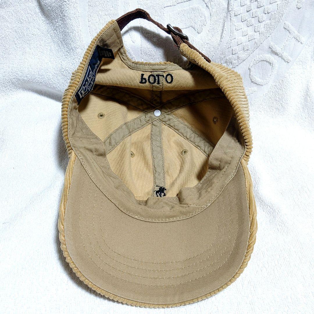 90s POLO by Ralph Lauren cap キャップ 刺繍