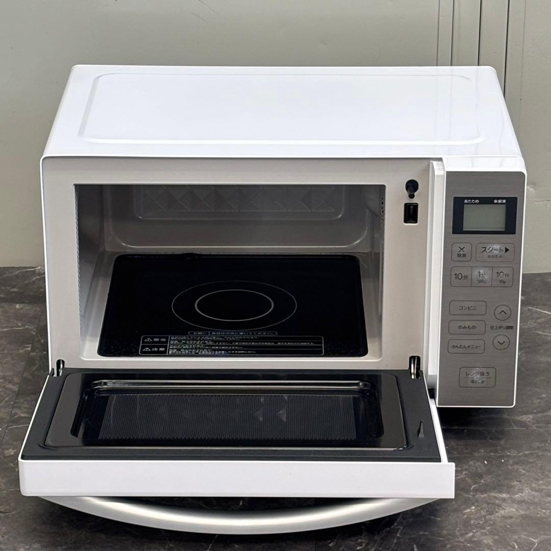 ＊送料込！2021年製 Haier フラット電子レンジ JM-FH18H