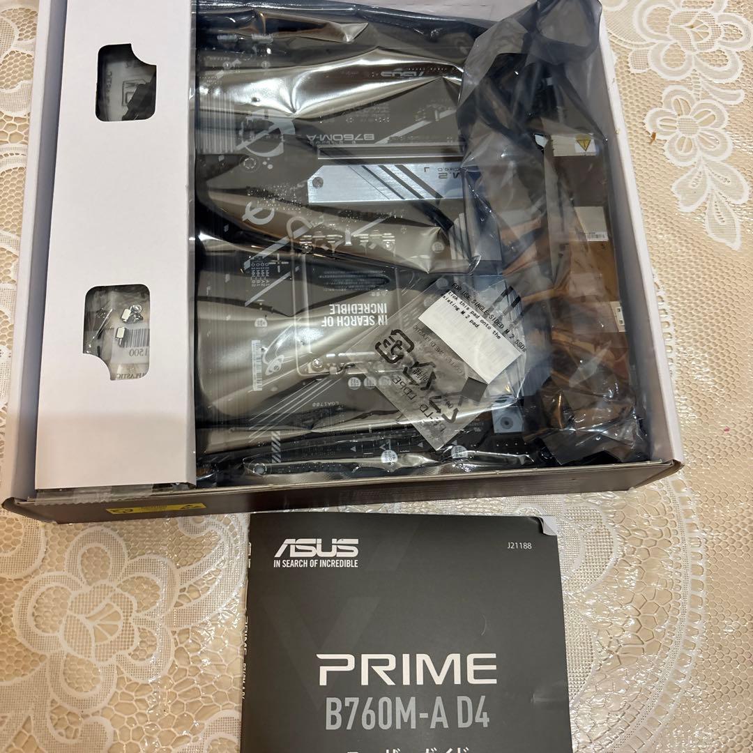ム*イ様 ASUS B760M-A D4 マザーボード