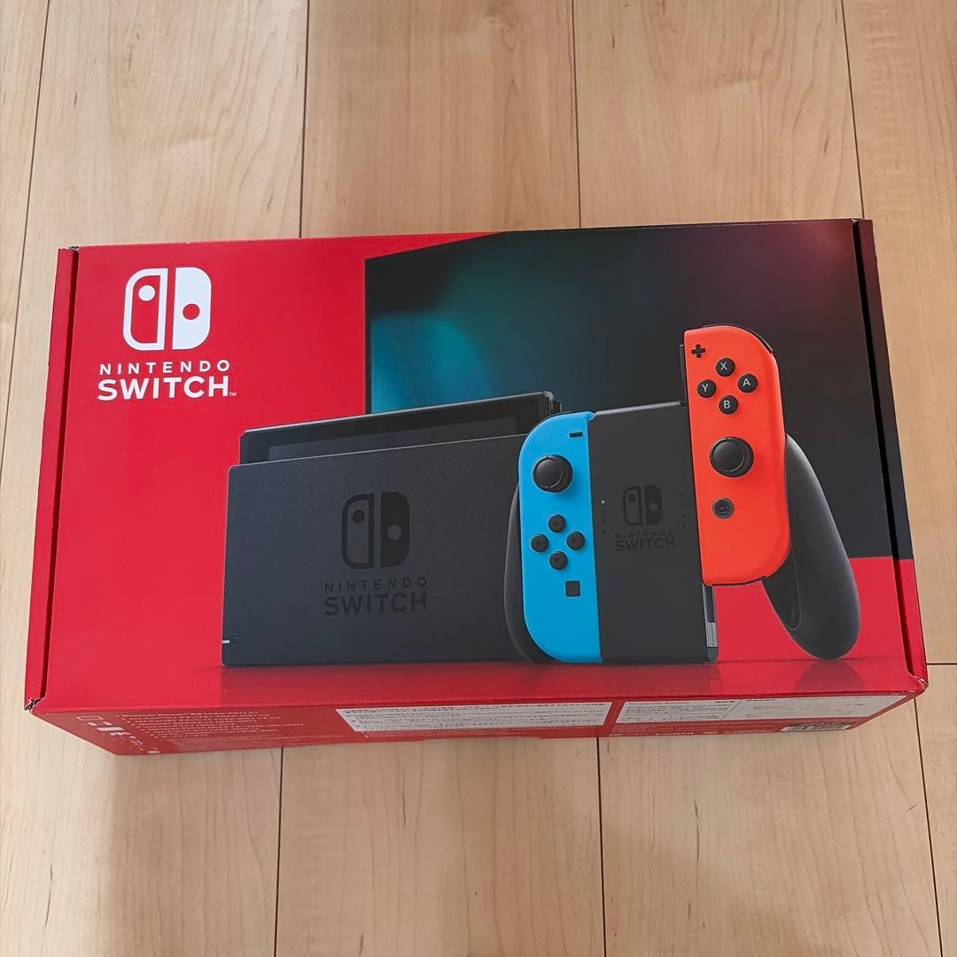 ラ*コ様 Nintendo Switch 本体 箱あり