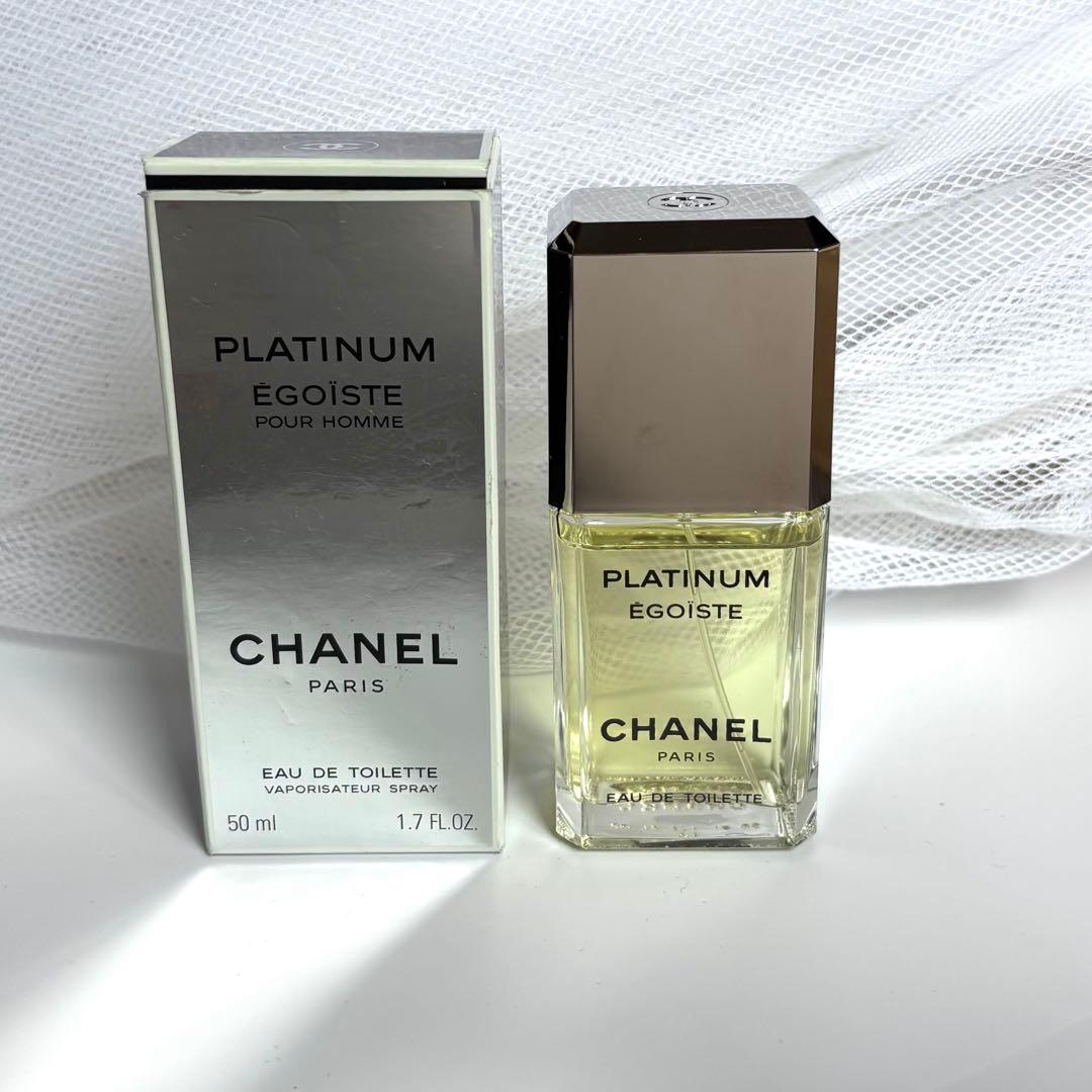 CHANEL エゴイスト プラチナム オードトワレ 50ml