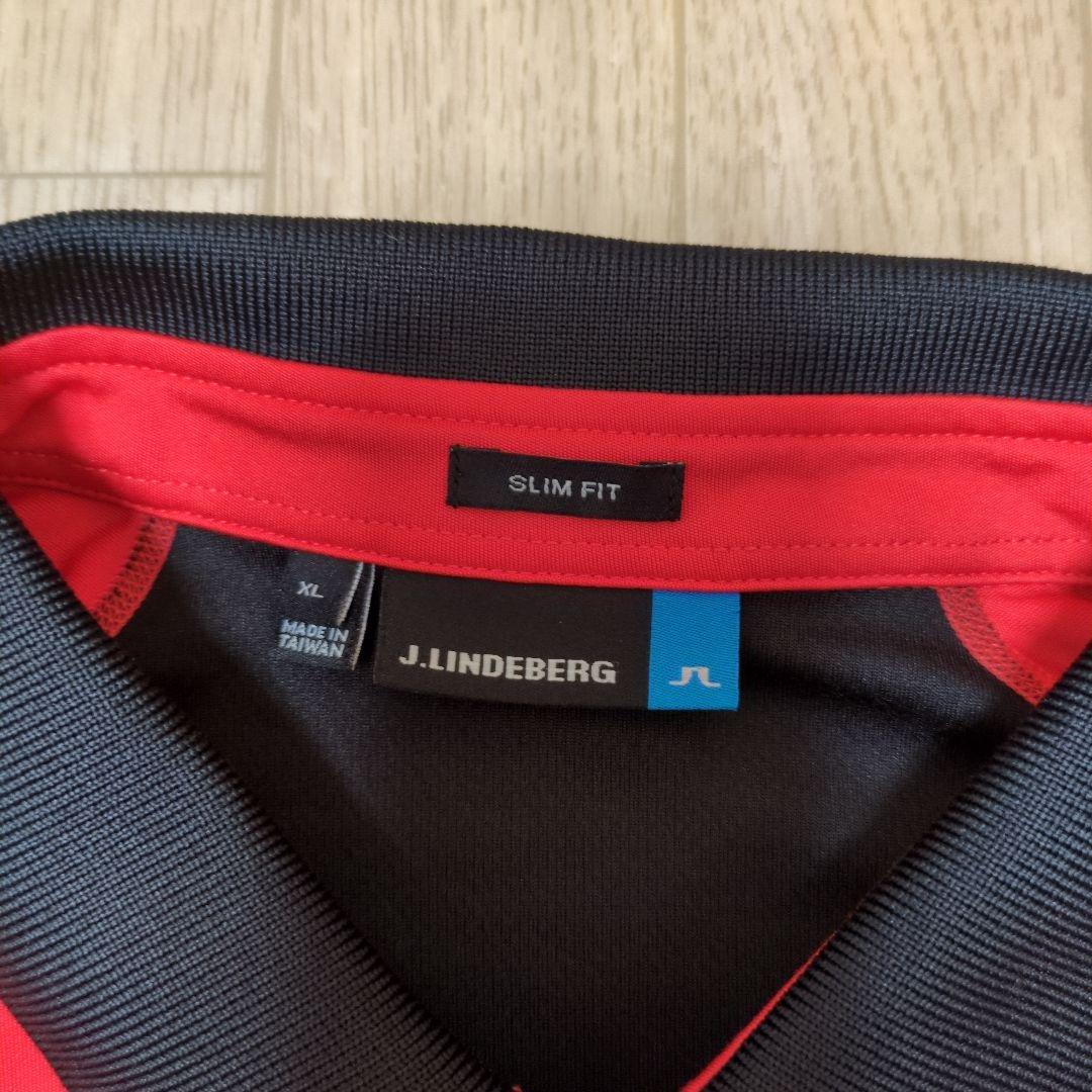 ※最終値下げ※美品※J.LINDEBERG半袖ポロシャツXLサイズ