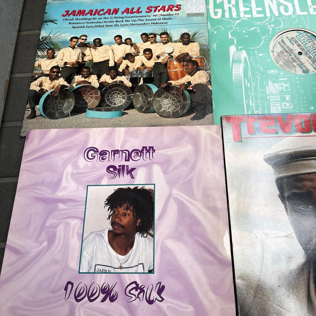 レゲエLP 9枚まとめてセット　レコード
