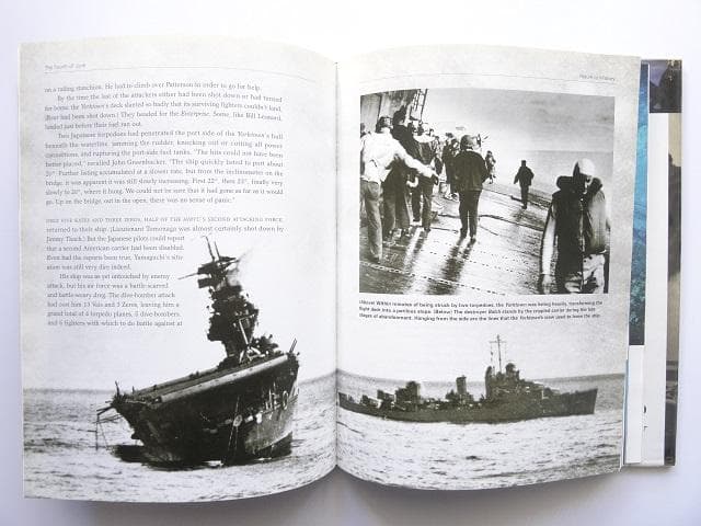 洋書◆ミッドウェー海戦 写真集 本 船 海底調査 ヨークタウン 日本軍 アメリカ