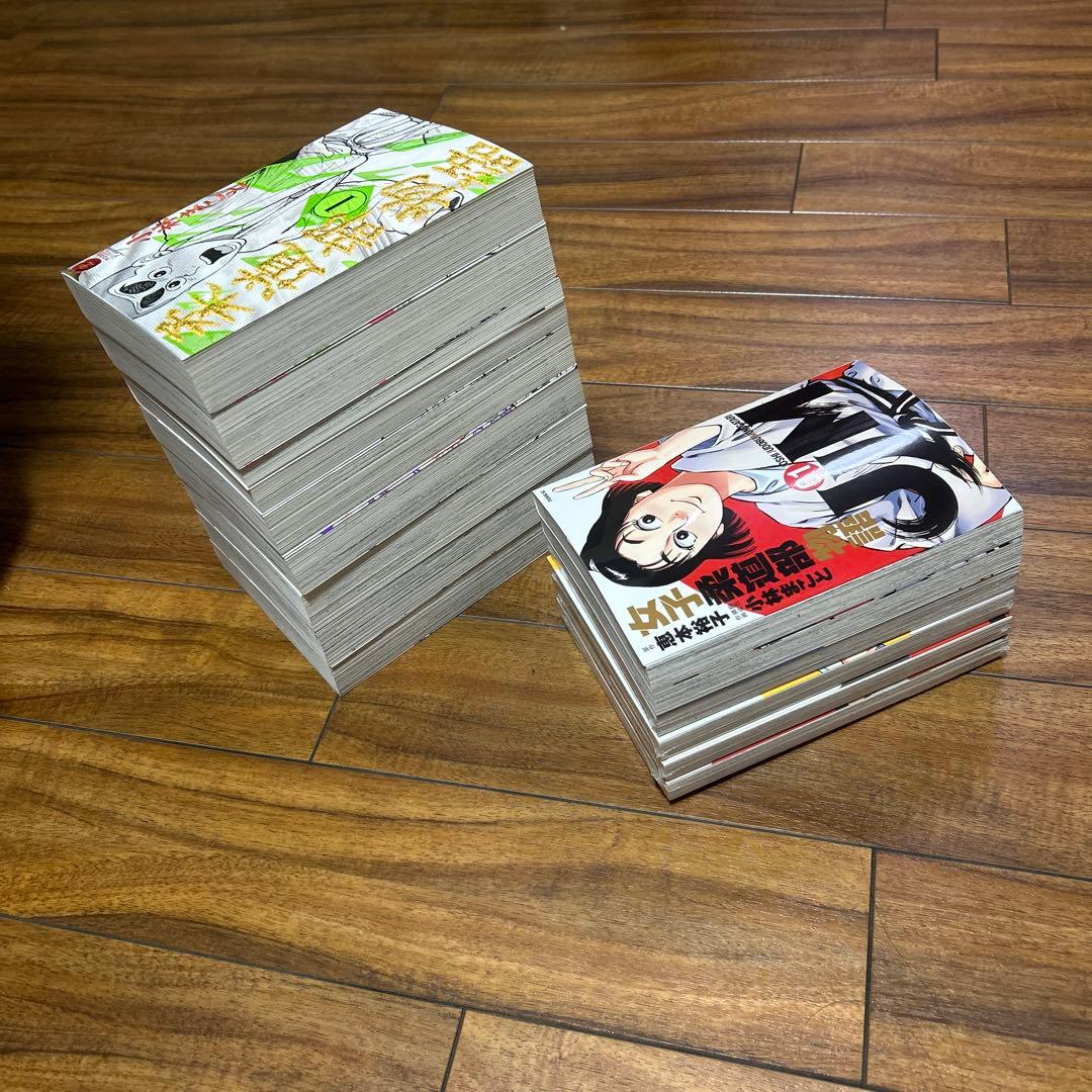 新装版 柔道部物語 全巻セット 女子柔道部物語り1-6巻セット（3〜6新品未開封