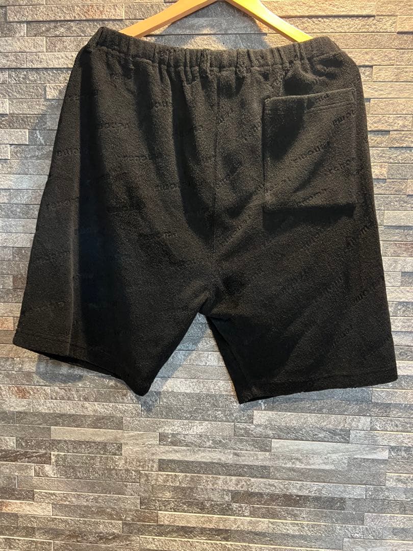 renoma golf　セットアップ　黒　上下XL