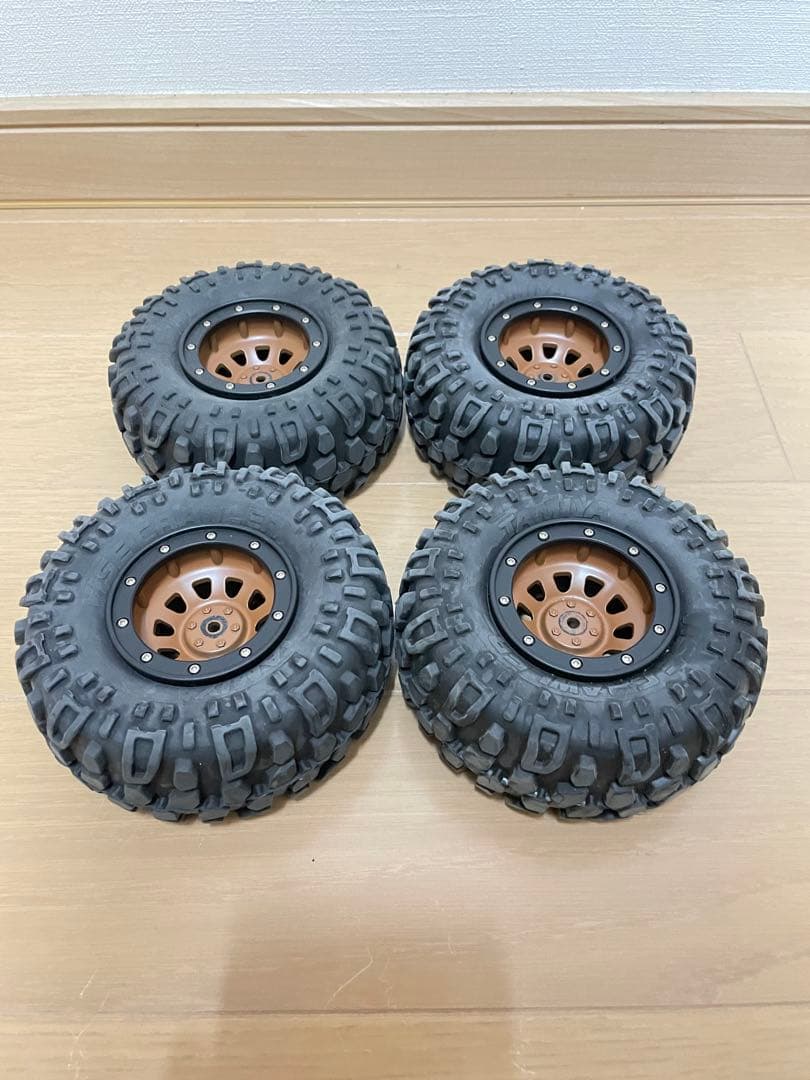 TAMIYA タミヤ CR-01 RC 4WS フルセット