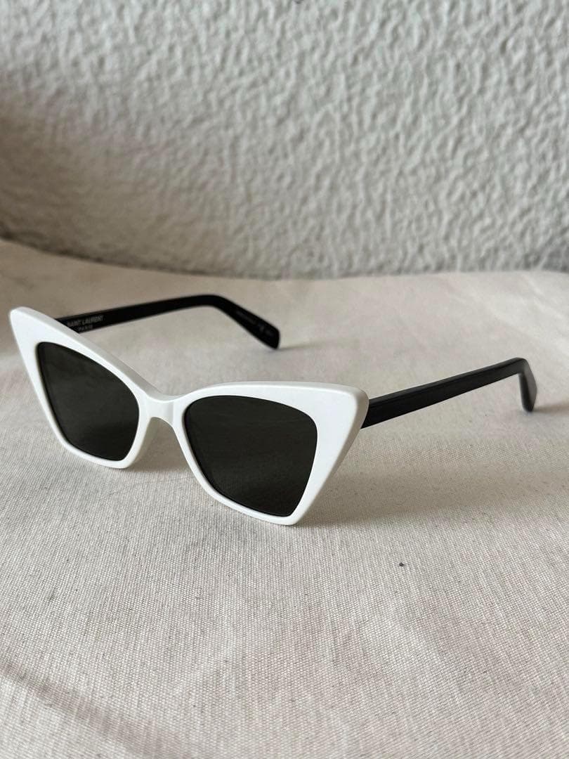 小物 Saint Laurent Paris CAT eye Sunglasses