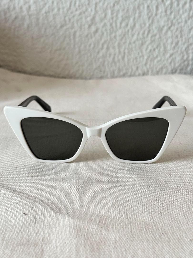 小物 Saint Laurent Paris CAT eye Sunglasses