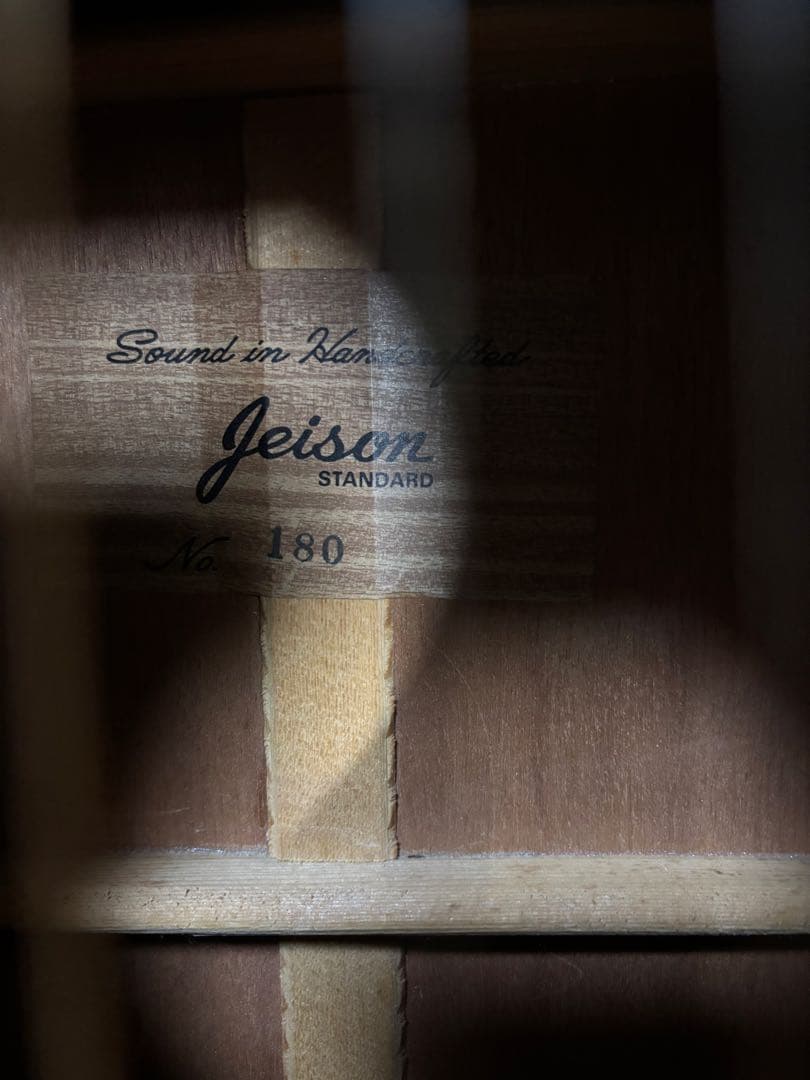 Jeison Standard No.180 美品　 弦高低めで弾きやすい❗️