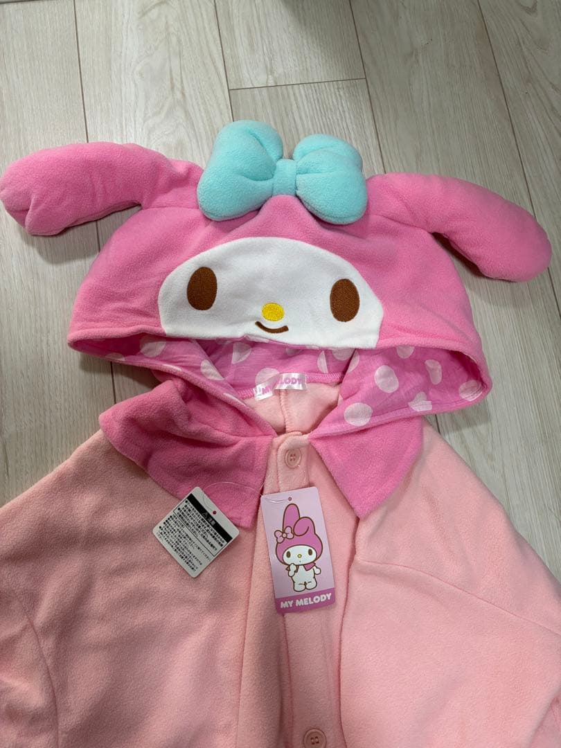 マイメロディ 着ぐるみ パジャマ ドンキ 大人
