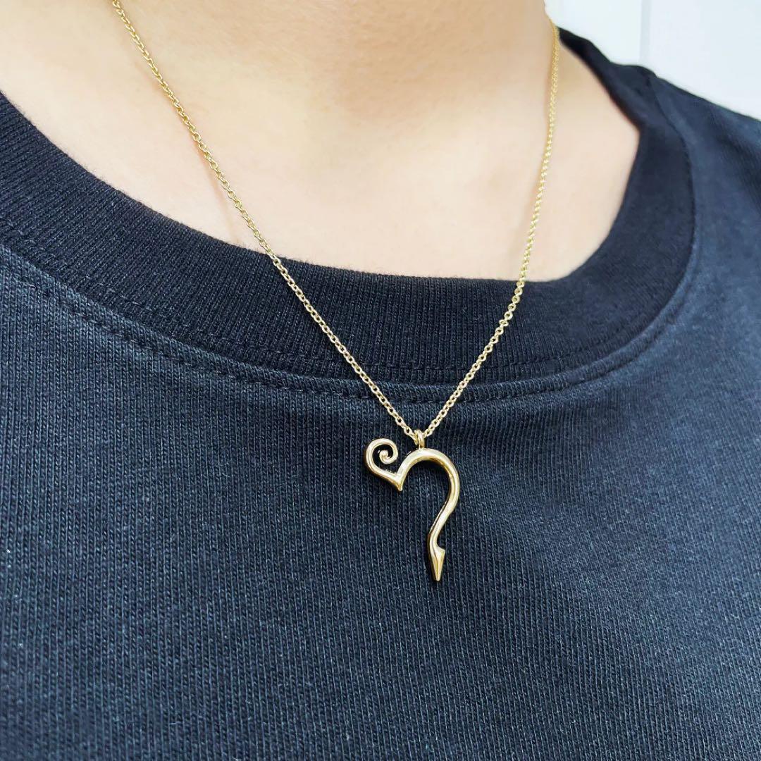 （未開封品）HYDE ネックレス　h LOGO NECKLACE HYDE