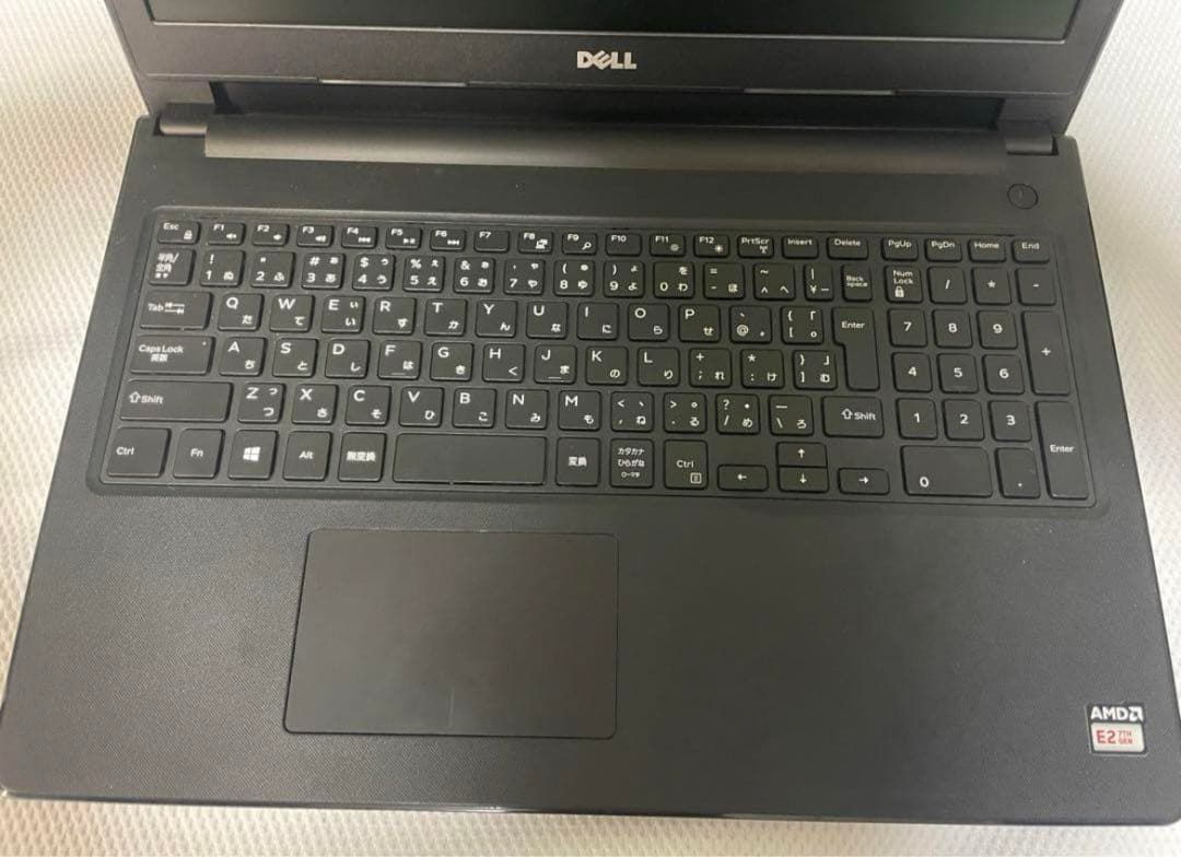 DELL ノートパソコン　PC 未使用に近い