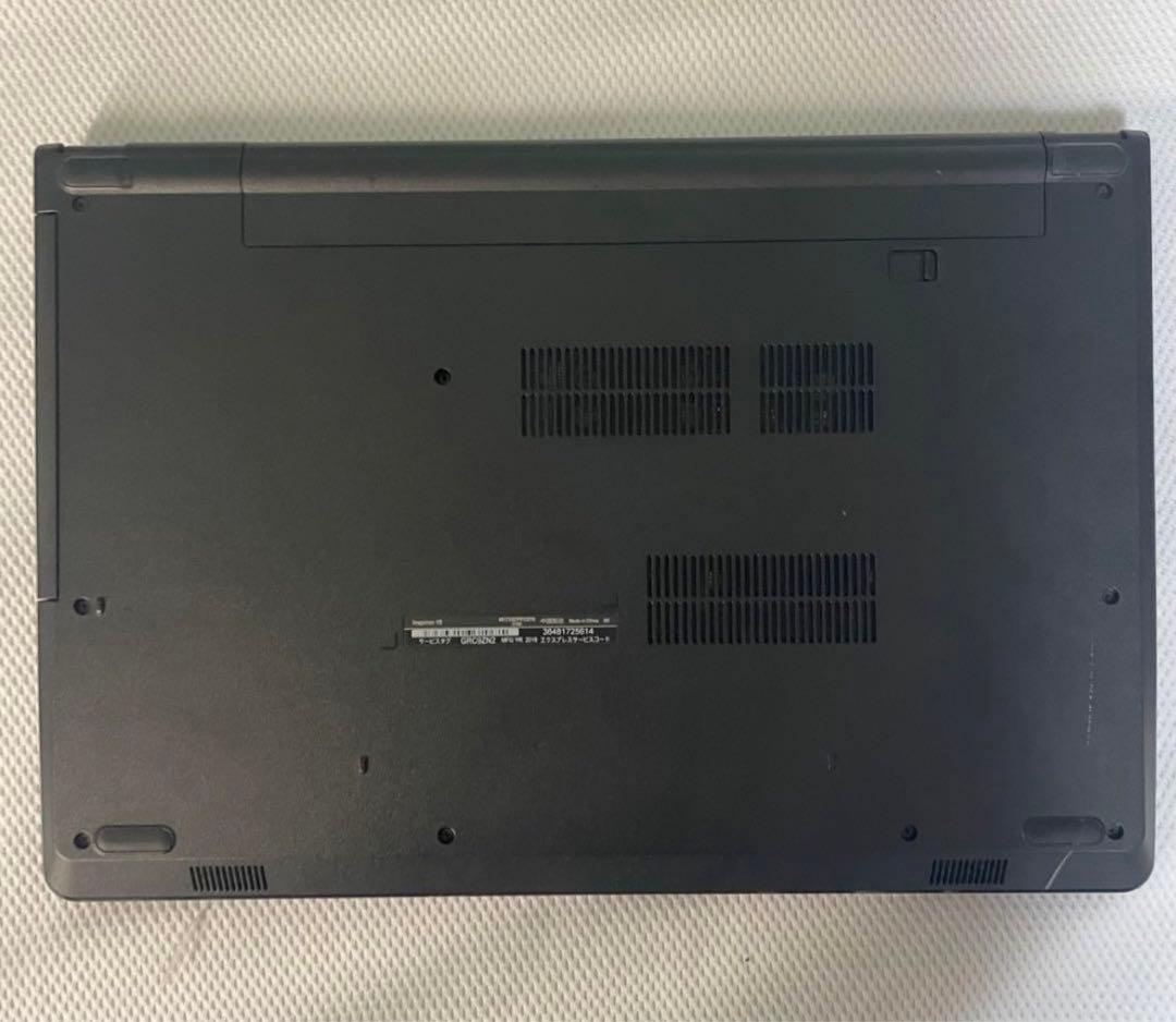DELL ノートパソコン　PC 未使用に近い