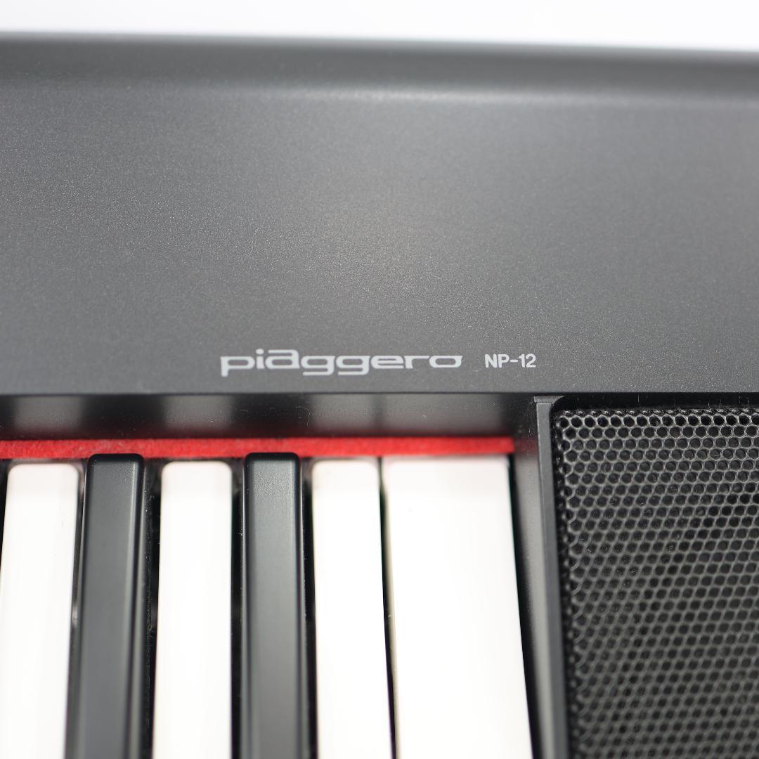 YAMAHA キーボードピアノ　Piaggero（ピアジェーロ）　NP-12B