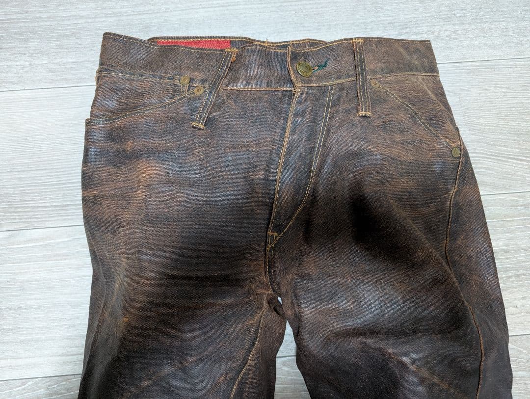 LEVI'S RED リーバイス レッド WPL-423 コーティング デニム
