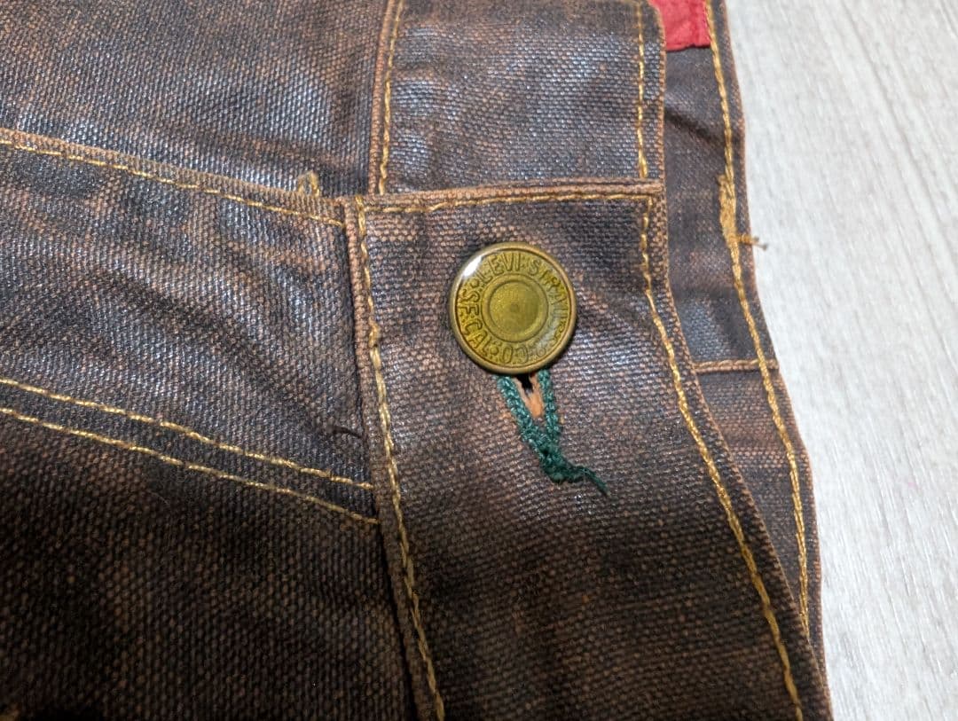 LEVI'S RED リーバイス レッド WPL-423 コーティング デニム