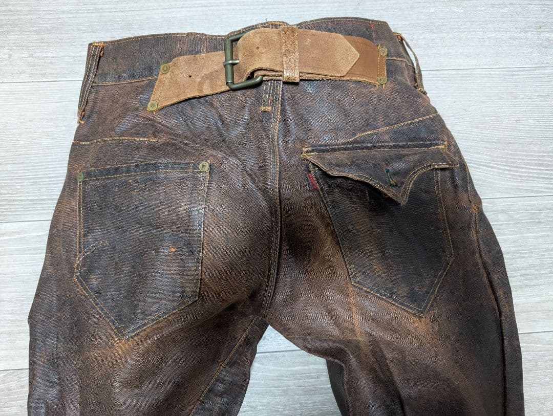 LEVI'S RED リーバイス レッド WPL-423 コーティング デニム