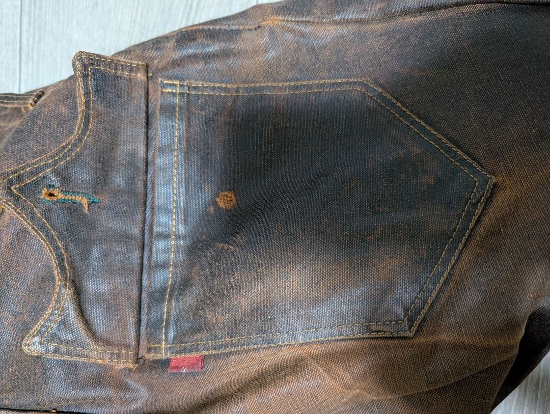 LEVI'S RED リーバイス レッド WPL-423 コーティング デニム