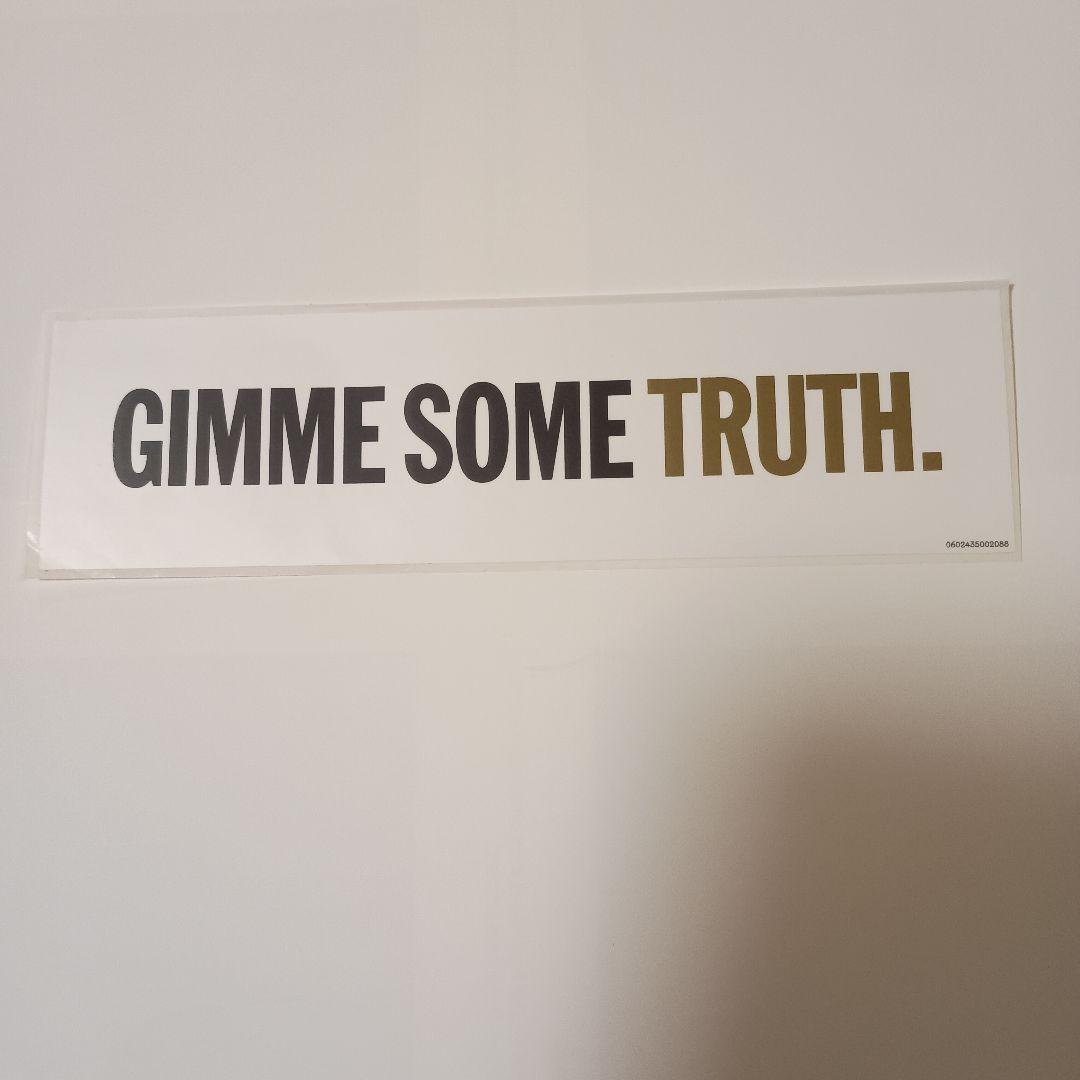 洋楽 GIMME SOME TRUTH