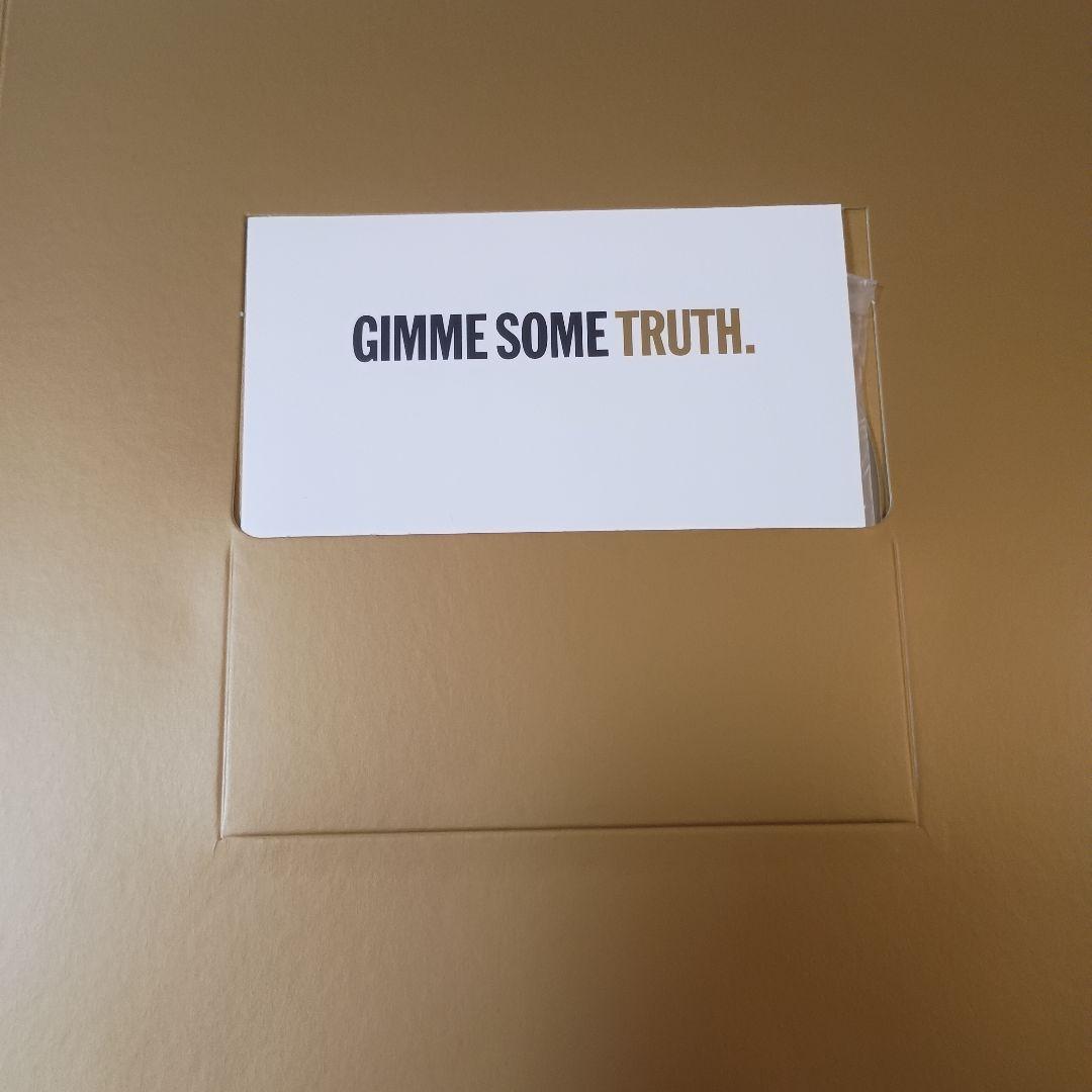洋楽 GIMME SOME TRUTH