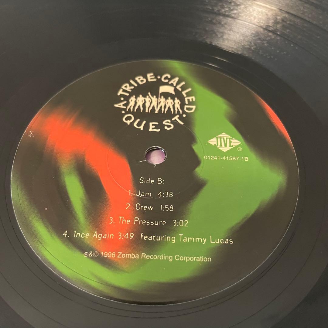 洋楽 A.T.C.Q Beats, Rhymes and Life 2LP