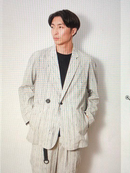  peak ジャケット