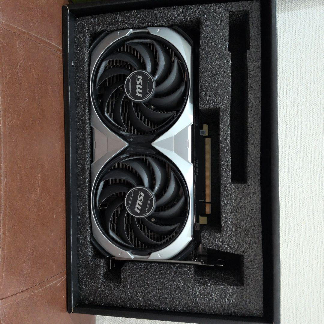 グラフィックボード・グラボ・ビデオカード MSI GeForce RTX 4070 Ti VENTUS 2X OC
