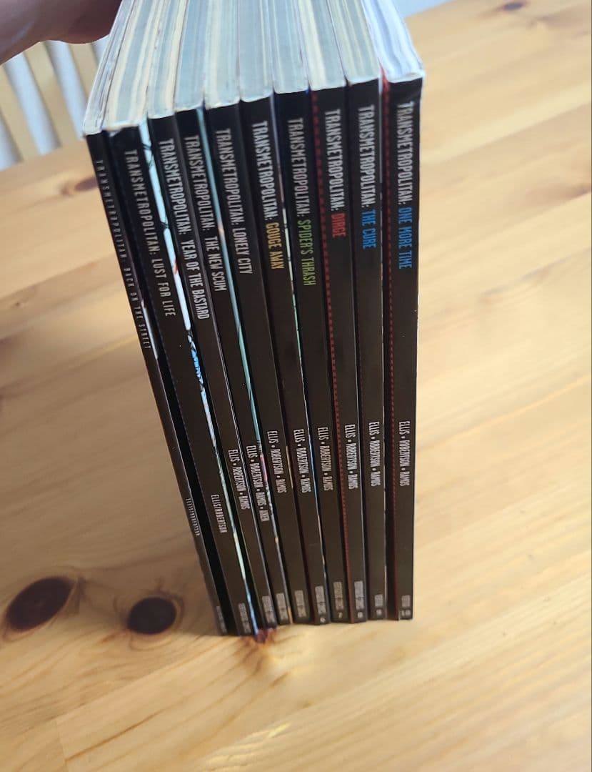 洋書 Transmetropolitan Warren Ellis