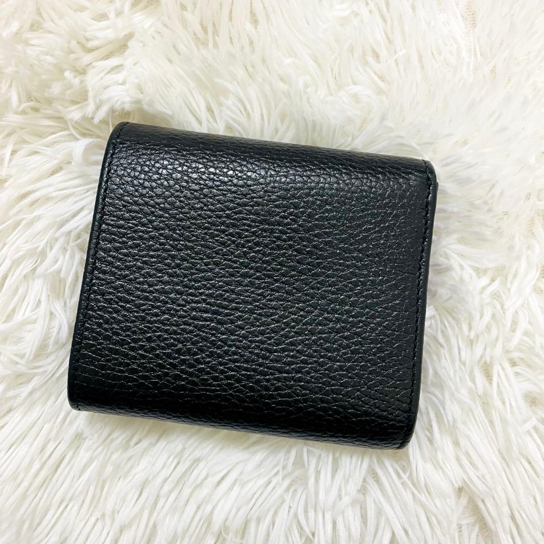 極美✨ GUCCI 二つ折り財布 GG マーモント バイカラー 日本限定