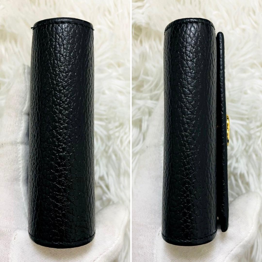 極美✨ GUCCI 二つ折り財布 GG マーモント バイカラー 日本限定