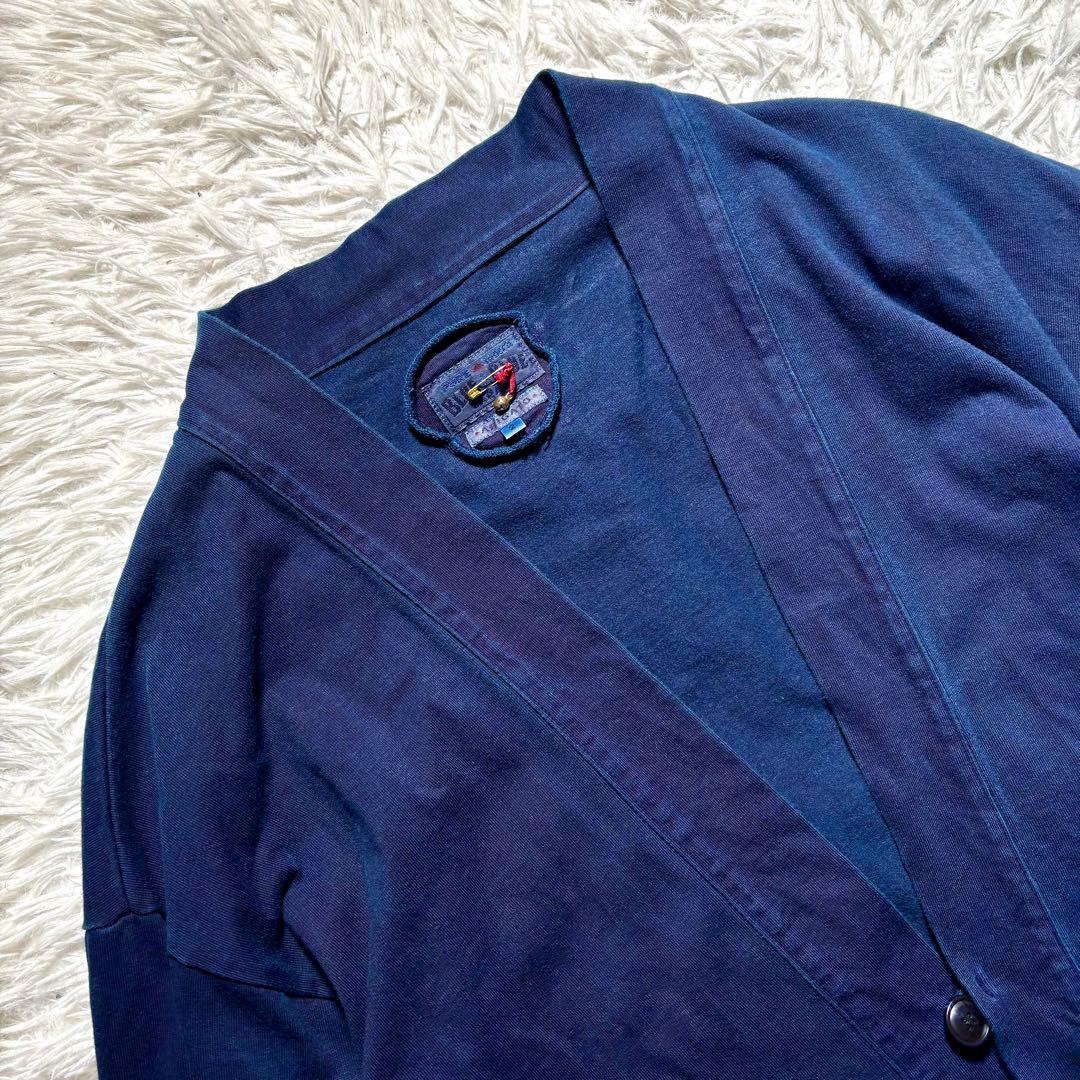 【美品】BLUE BLUE インディゴ染めジャケット　2 コットン　日本製