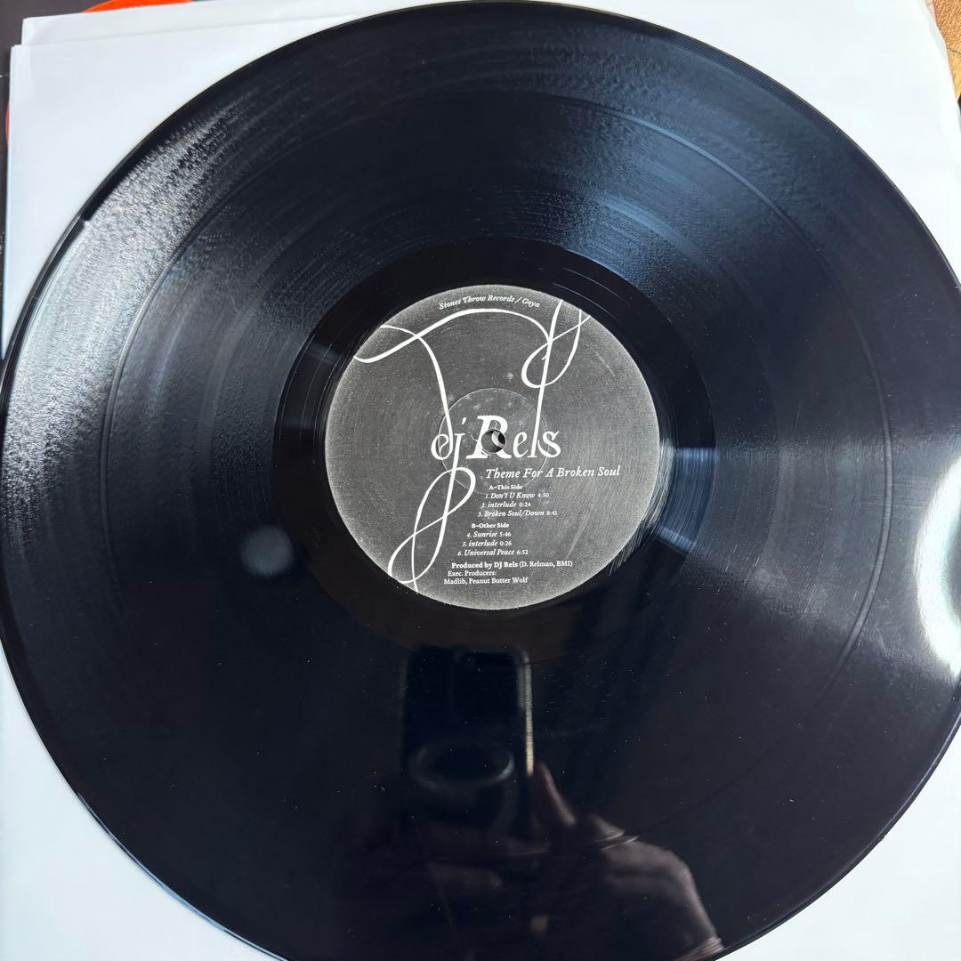 MADLIB DJ Rels –Theme For A Broken Soul