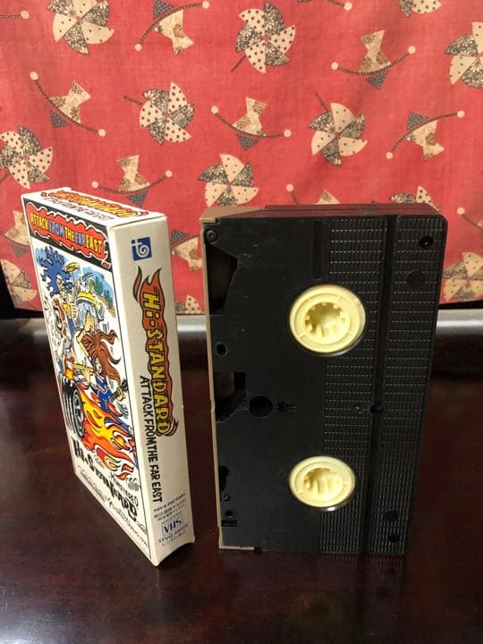 お部屋のオシャレインテリアに　激レア　Hi-STANDARD VHS