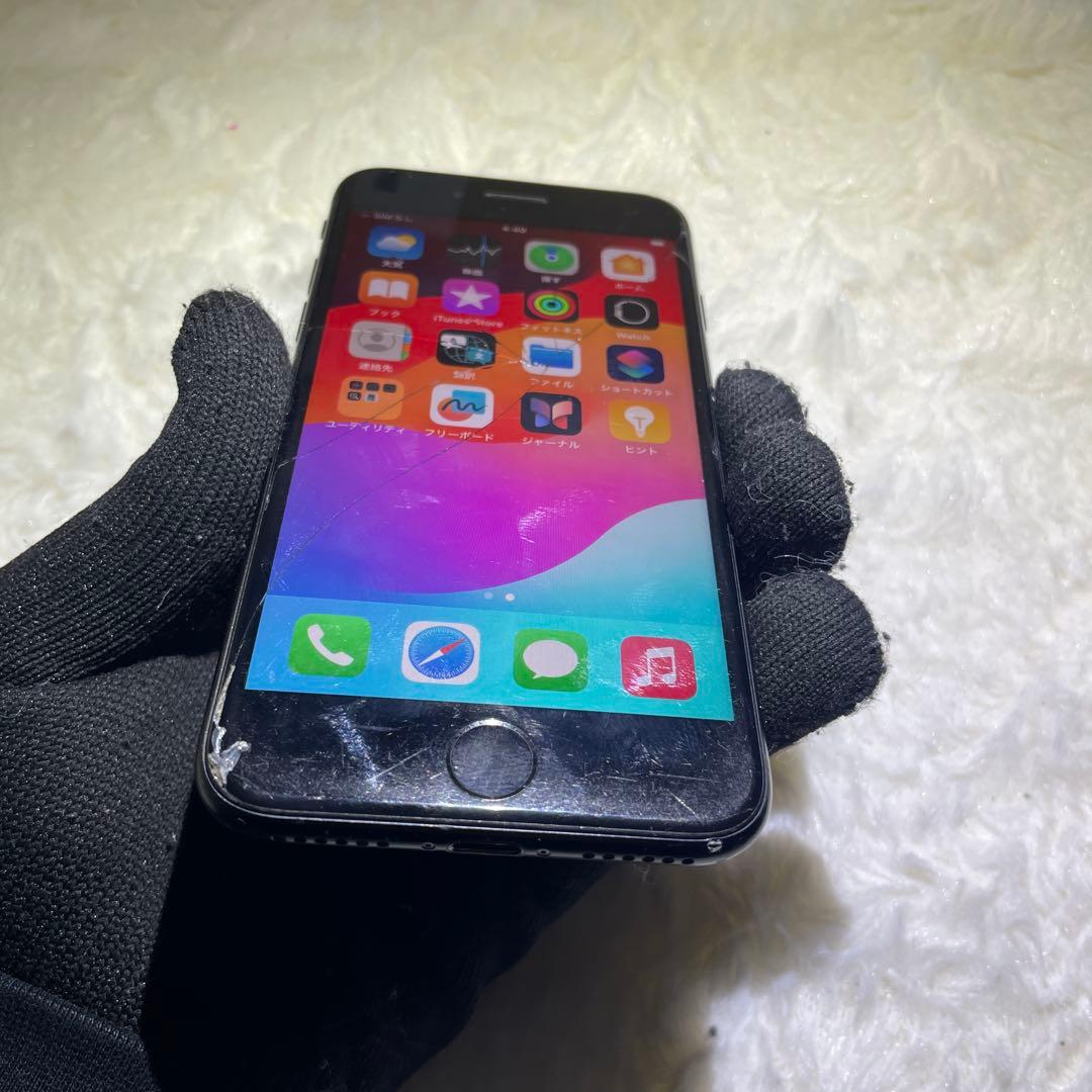 スマートフォン本体 224-iPhone SE2 64GB