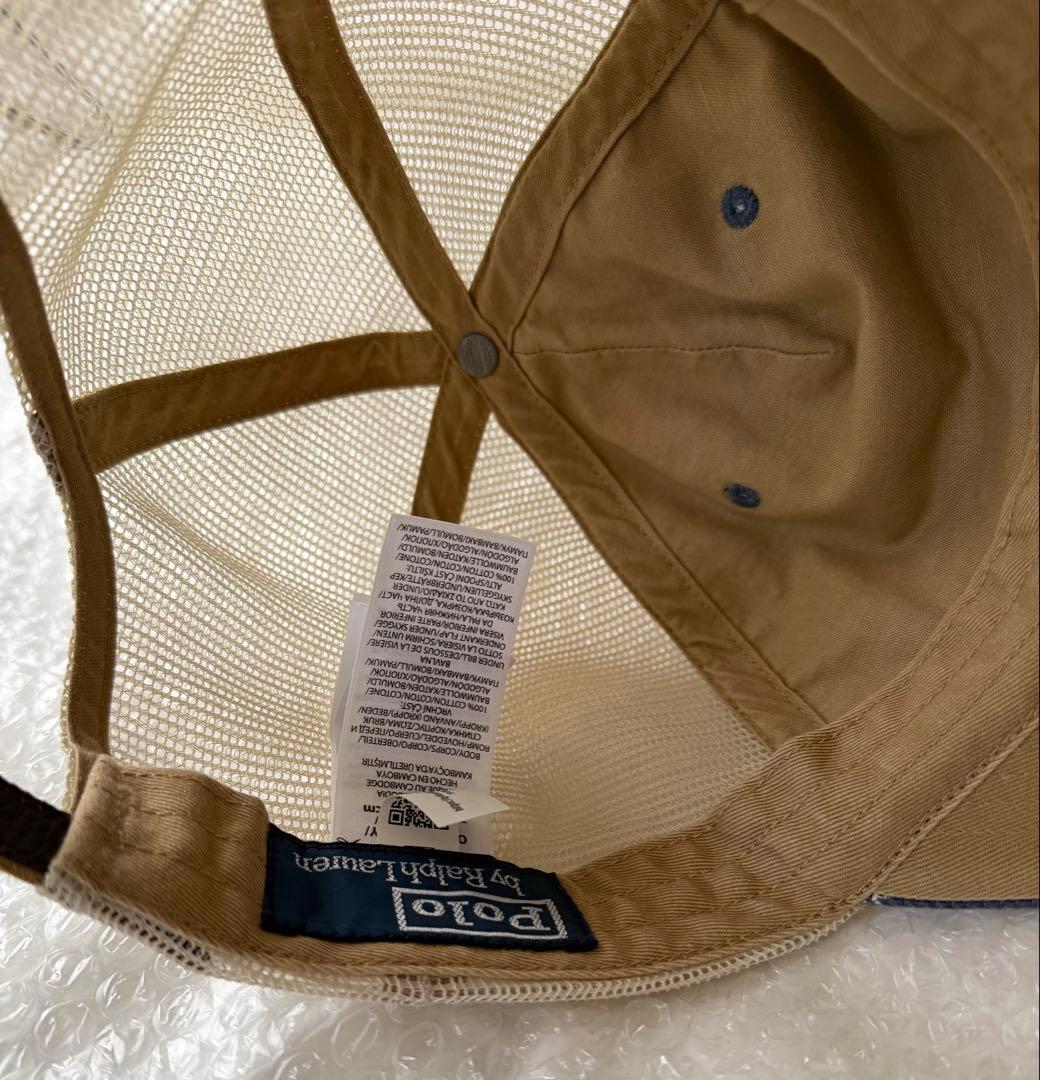 ラルフ　Ralph キャップ　メッシュ ポロラルフローレン　POLO RALPH