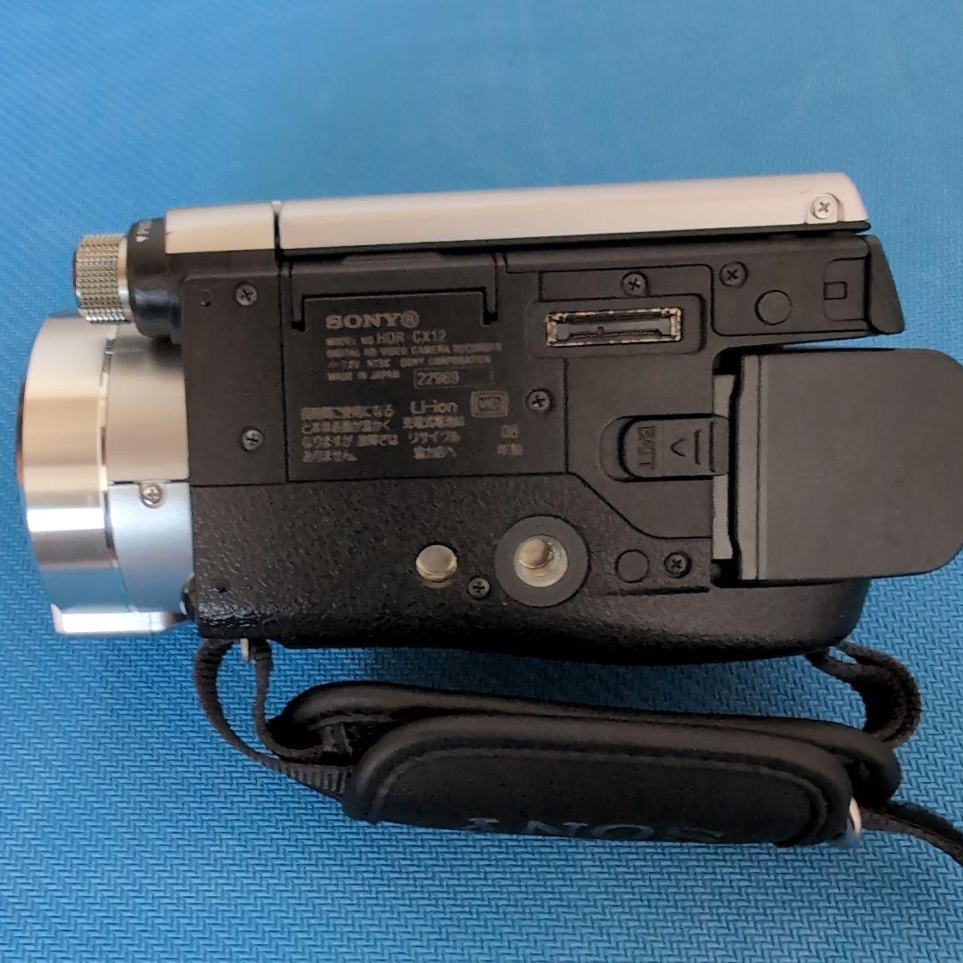 SONY HDR-CX12 ビデオカメラ 本体