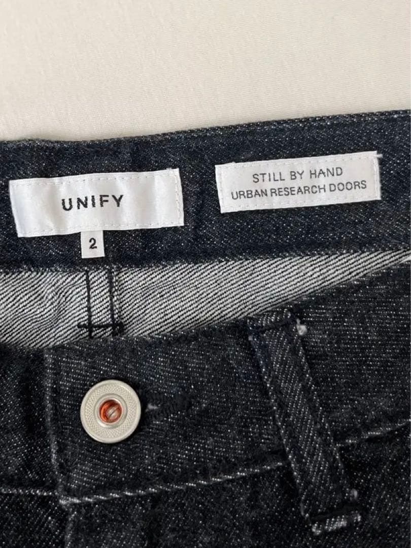STILL BY HAND UNIFY インディゴパンツ