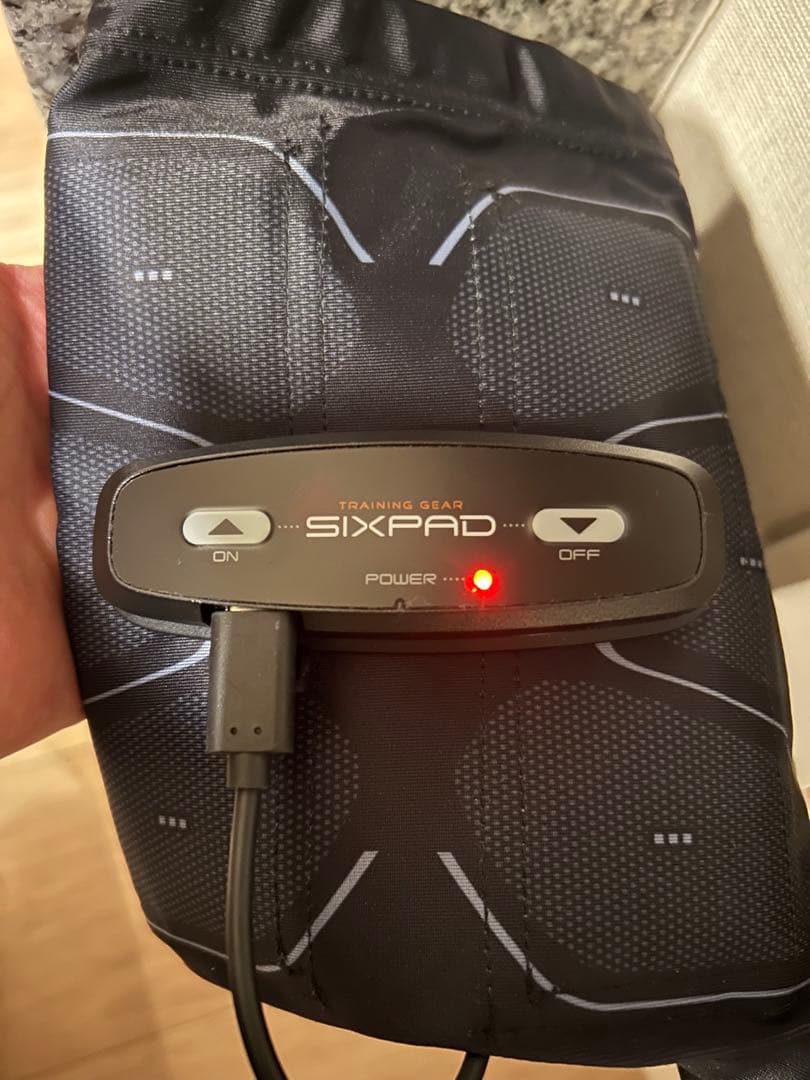 【早い者勝ち】SIXPAD Powersuit Lite Abs M