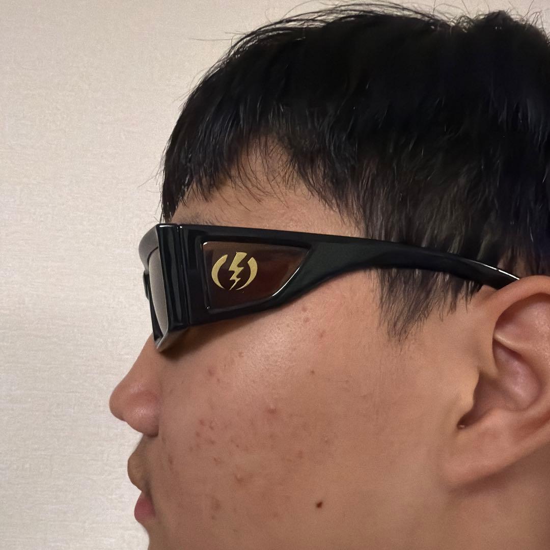 新品✨ELECTRIC ブラック サングラス ブラウンレンズ